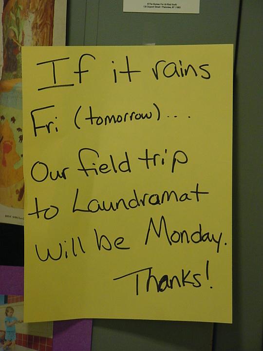 DSC00173.jpg - this was outside the child care room at my college. what a field trip...